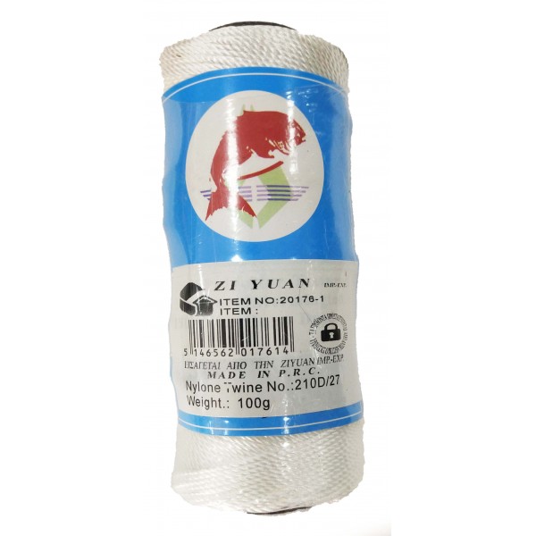 ΝΗΜΑ ΣΠΑΓΓΟΣ 210D-27 20176-1